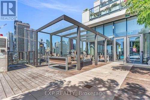 920 - 12 Bonnycastle Street, Toronto (Waterfront Communities), ON - Outdoor