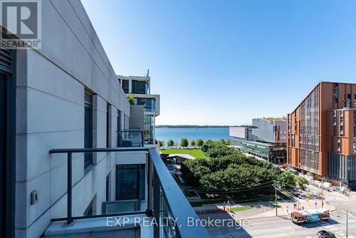 920 - 12 Bonnycastle Street, Toronto (Waterfront Communities), ON - Outdoor With Body Of Water