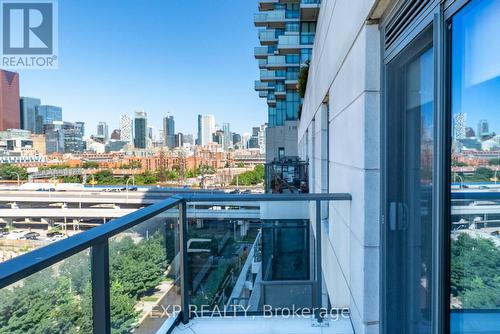 920 - 12 Bonnycastle Street, Toronto (Waterfront Communities), ON - Outdoor With View