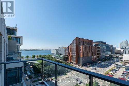 920 - 12 Bonnycastle Street, Toronto (Waterfront Communities), ON - Outdoor With Body Of Water With View