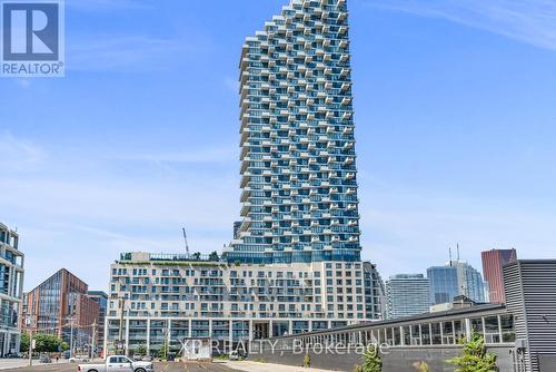 920 - 12 Bonnycastle Street, Toronto (Waterfront Communities), ON - Outdoor With Facade