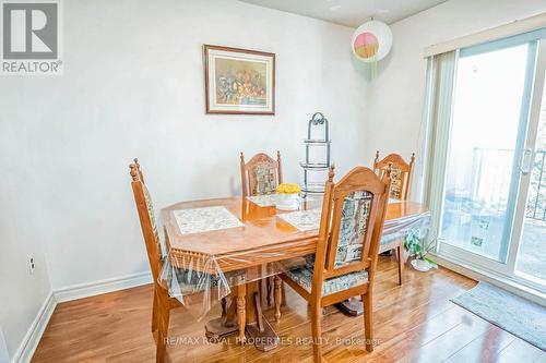 297 - 165 Cherokee Boulevard, Toronto (Pleasant View), ON - Indoor Photo Showing Dining Room