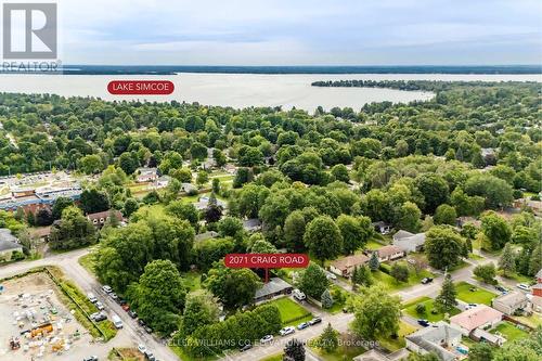 2071 Craig Road, Innisfil, ON - Outdoor With Body Of Water With View