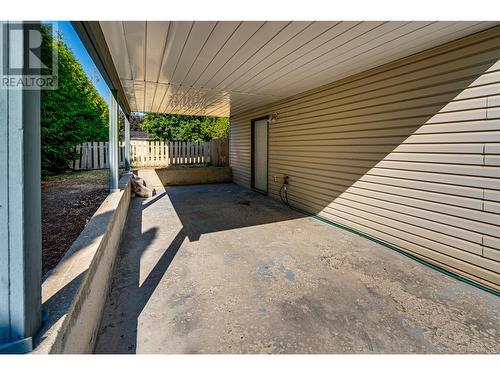 5840 Westwynd Drive, Falkland, BC - Outdoor With Deck Patio Veranda With Exterior