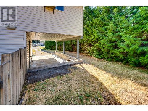 5840 Westwynd Drive, Falkland, BC - Outdoor With Deck Patio Veranda