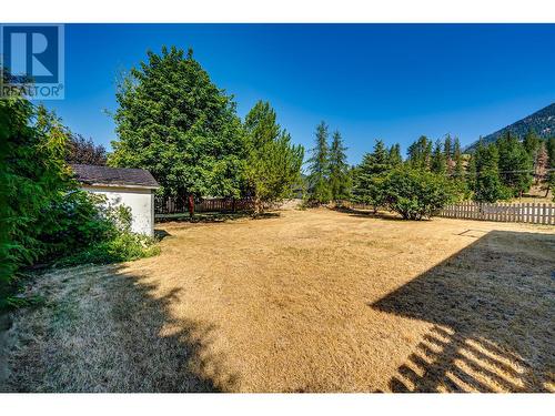 5840 Westwynd Drive, Falkland, BC - Outdoor