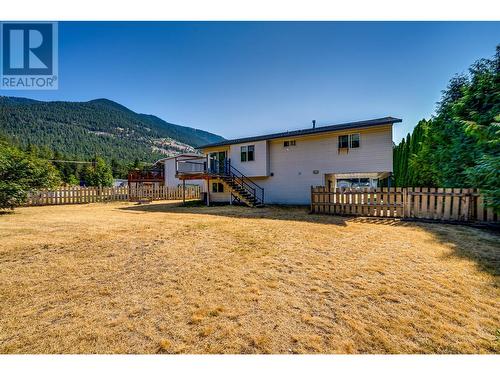 5840 Westwynd Drive, Falkland, BC - Outdoor With Deck Patio Veranda