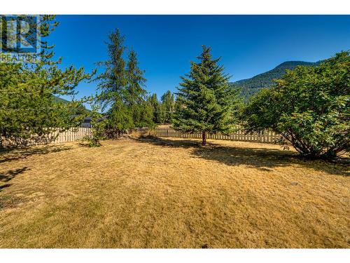 5840 Westwynd Drive, Falkland, BC - Outdoor With View