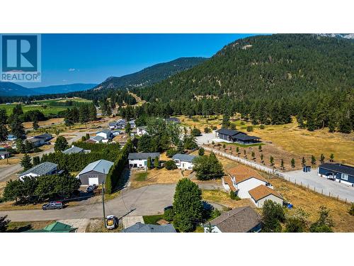 5840 Westwynd Drive, Falkland, BC - Outdoor With View