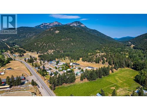 5840 Westwynd Drive, Falkland, BC - Outdoor With View