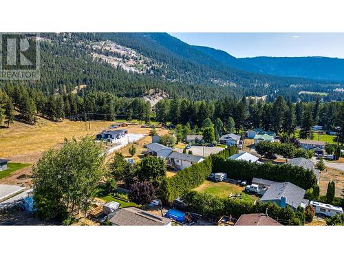 5840 Westwynd Drive, Falkland, BC - Outdoor With View