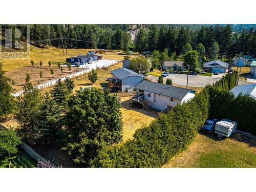 5840 Westwynd Drive, Falkland, BC - Outdoor