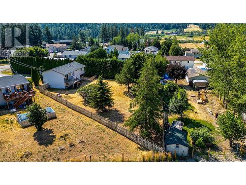 5840 Westwynd Drive, Falkland, BC - Outdoor With View