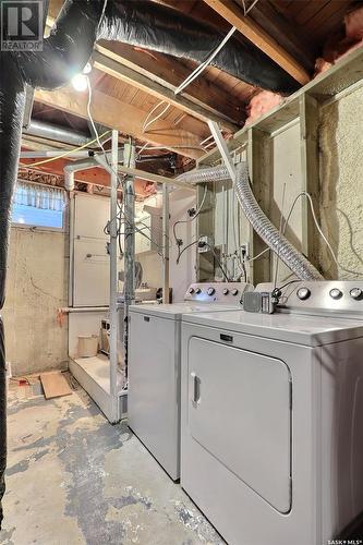 328 Stevens Avenue, Birch Hills, SK - Indoor Photo Showing Laundry Room