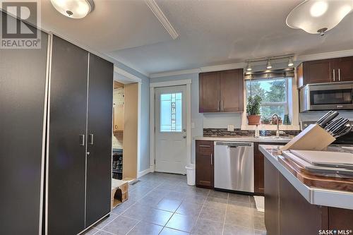 328 Stevens Avenue, Birch Hills, SK - Indoor Photo Showing Kitchen With Stainless Steel Kitchen