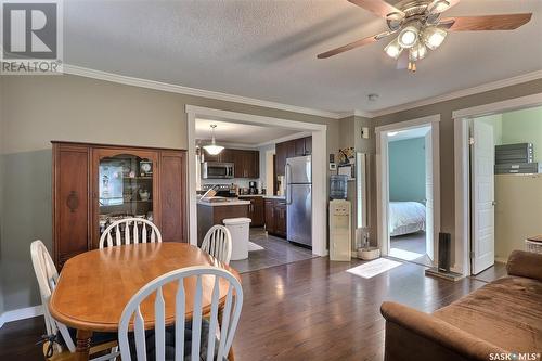 328 Stevens Avenue, Birch Hills, SK - Indoor Photo Showing Dining Room