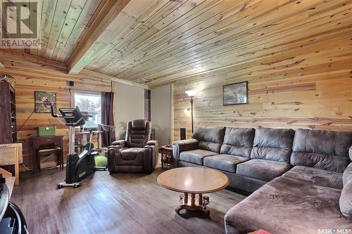 328 Stevens Avenue, Birch Hills, SK - Indoor Photo Showing Living Room