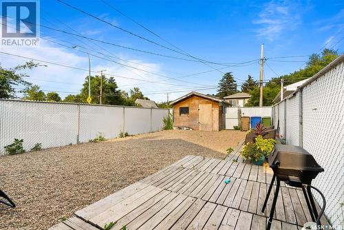 1005 Atkinson Street, Regina, SK - Outdoor With Deck Patio Veranda