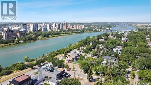 704 Saskatchewan Crescent E, Saskatoon, SK - Outdoor With Body Of Water With View