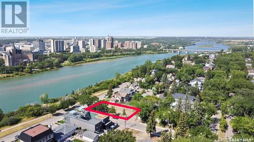 704 Saskatchewan Crescent E, Saskatoon, SK - Outdoor With Body Of Water With View