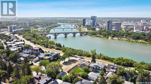 704 Saskatchewan Crescent E, Saskatoon, SK - Outdoor With Body Of Water With View