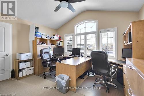 6517 Beattie Street, London, ON - Indoor Photo Showing Office