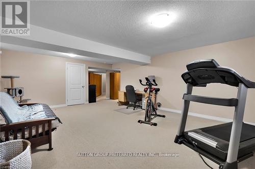 6517 Beattie Street, London, ON - Indoor Photo Showing Gym Room