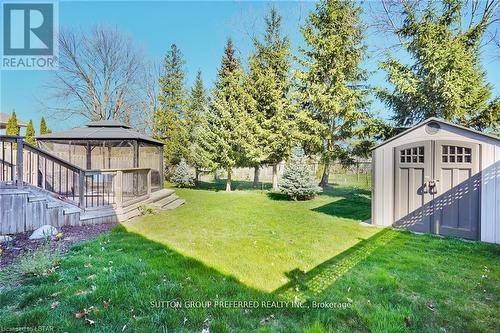 6517 Beattie Street, London, ON - Outdoor With Deck Patio Veranda With Backyard