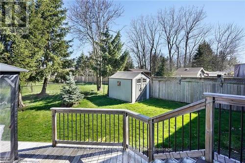 6517 Beattie Street, London, ON - Outdoor With Deck Patio Veranda With Backyard