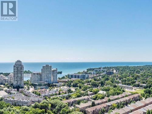 3027 - 165 Legion Road N, Toronto (Mimico), ON - Outdoor With Body Of Water With View