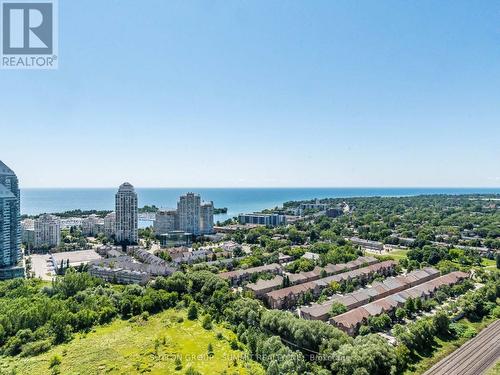 3027 - 165 Legion Road N, Toronto (Mimico), ON - Outdoor With Body Of Water With View