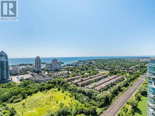 3027 - 165 Legion Road N, Toronto (Mimico), ON - Outdoor With Body Of Water With View