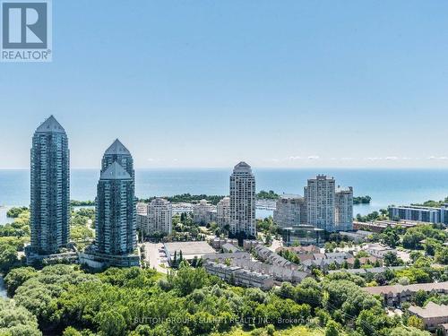 3027 - 165 Legion Road N, Toronto (Mimico), ON - Outdoor With Body Of Water With View