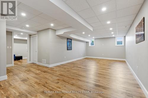 363 Walton Street, Oakville (Bronte East), ON - Indoor Photo Showing Basement