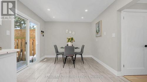 73 Griselda Crescent, Brampton (Northgate), ON - Indoor Photo Showing Dining Room