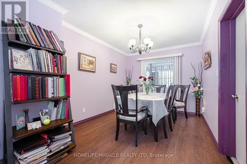 3633 Anniversary Road, Mississauga (Erindale), ON - Indoor Photo Showing Dining Room