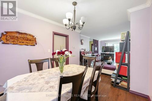 3633 Anniversary Road, Mississauga (Erindale), ON - Indoor Photo Showing Dining Room