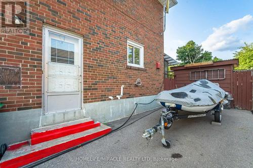 3633 Anniversary Road, Mississauga (Erindale), ON - Outdoor With Exterior