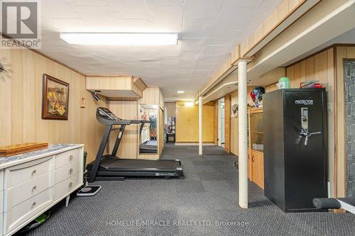 3633 Anniversary Road, Mississauga (Erindale), ON - Indoor Photo Showing Gym Room