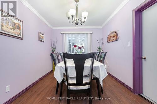 3633 Anniversary Road, Mississauga (Erindale), ON - Indoor Photo Showing Dining Room