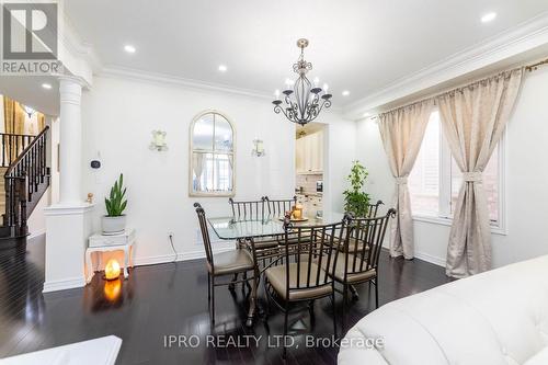 56 Gentle Fox Drive, Caledon, ON - Indoor Photo Showing Dining Room