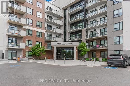 525 - 1105 Leger Way, Milton (Ford), ON - Outdoor With Balcony With Facade