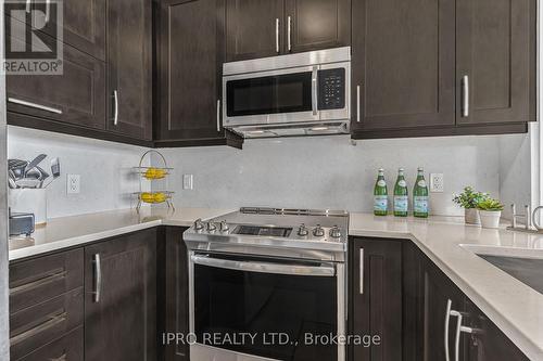 525 - 1105 Leger Way, Milton (Ford), ON - Indoor Photo Showing Kitchen