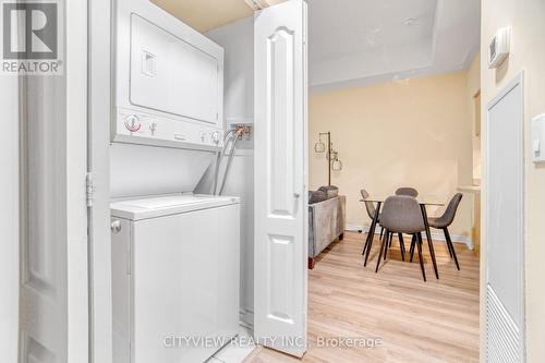 109 - 320 City Centre Drive, Mississauga (City Centre), ON - Indoor Photo Showing Laundry Room