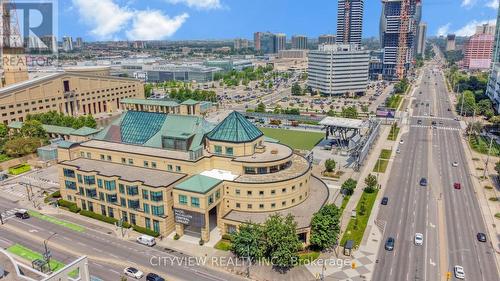 109 - 320 City Centre Drive, Mississauga (City Centre), ON - Outdoor With View