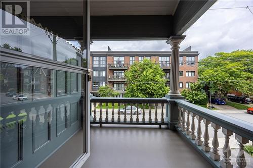 458 Mcleod Street, Ottawa, ON - Outdoor With Balcony With Exterior