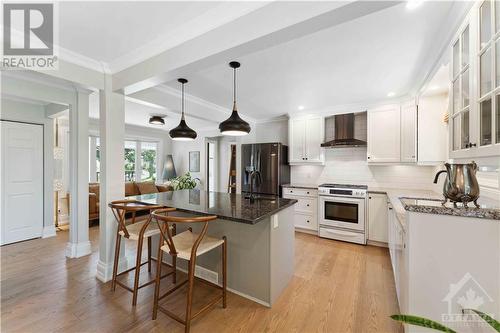 29 Roberta Crescent, Ottawa, ON - Indoor Photo Showing Kitchen With Upgraded Kitchen