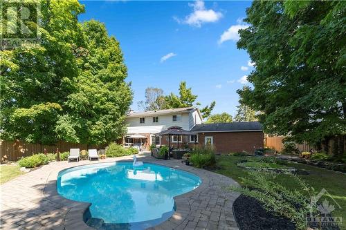 29 Roberta Crescent, Ottawa, ON - Outdoor With In Ground Pool With Backyard