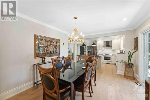 29 Roberta Crescent, Ottawa, ON - Indoor Photo Showing Dining Room