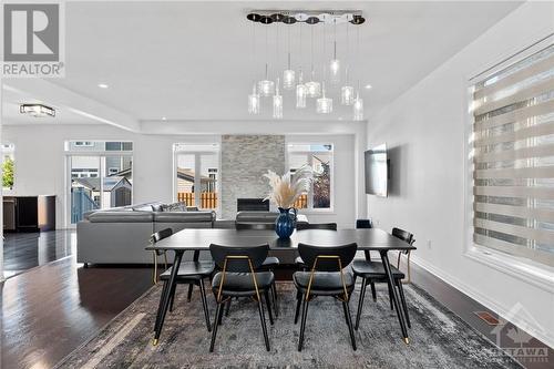 408 Golden Springs Drive, Ottawa, ON - Indoor Photo Showing Dining Room